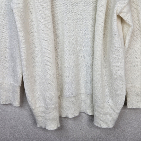Melrose & Market Grandma's Womens Sweater Sz S Over Sized Open Front Super Soft - Picture 3 of 8